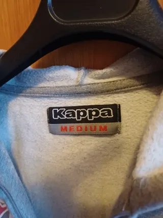 Felpa Kappa donna grigia taglia M