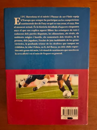 El Barça a Europa 50 anys