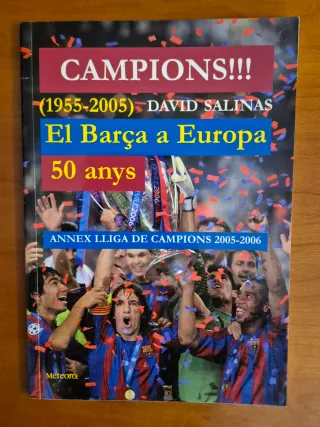 El Barça a Europa 50 anys