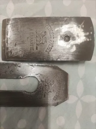 Garlopa de madera 60 cm