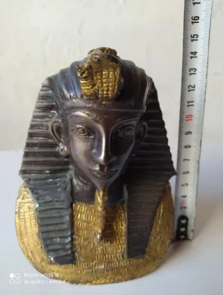 Busto Faraón Egipcio