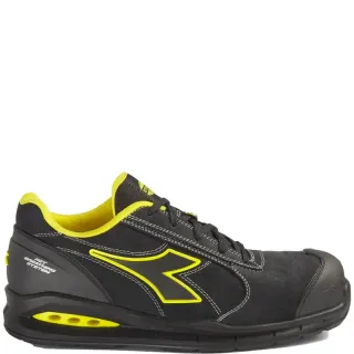 Calzado Seguridad Diadora Negro/Amarillo