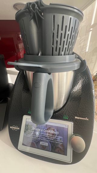 Thermomix TM6 Negra Edición Sparkling Nueva