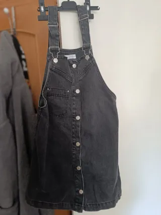 Peto vaquero negro.para 13/14años