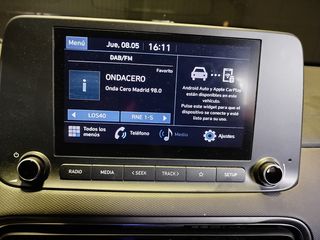 DESDE 280€ SIN ENTRADA HYUNDAI KONA ROJO