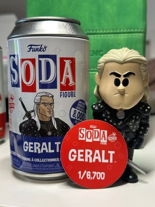 Funko Soda Geralt The Witcher Figura