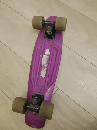Skate tipo Penny morado