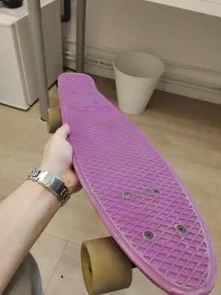 Skate tipo Penny morado