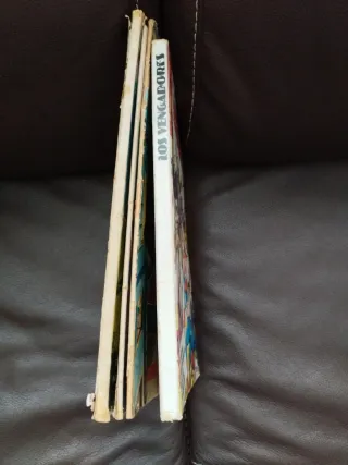 Vengadores, Spiderman, Dan Defensor, Capitan Améri