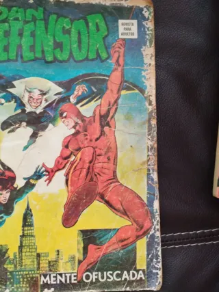 Vengadores, Spiderman, Dan Defensor, Capitan Améri