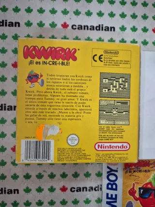 Kwirk Game Boy