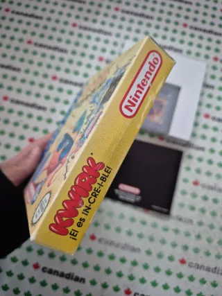Kwirk Game Boy