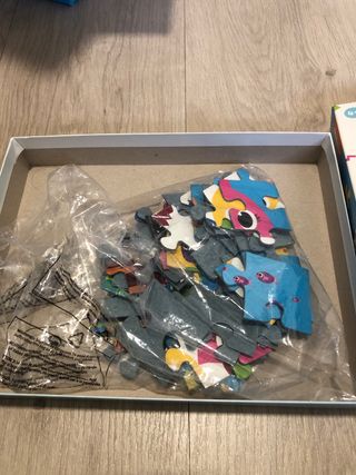 Puzzle Baby Shark 35 piezas Nickelodeon