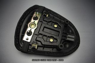 Asiento pasajero SUZUKI GSXR 1000 2007 - 2008