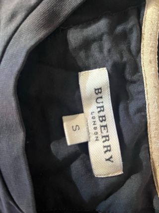 Camiseta Burberry Negra Talla S