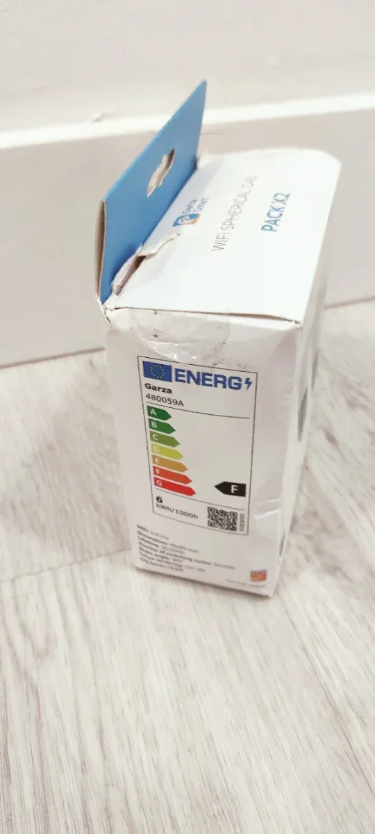 2 Bombillas LED Inteligente Wifi E27 Garza