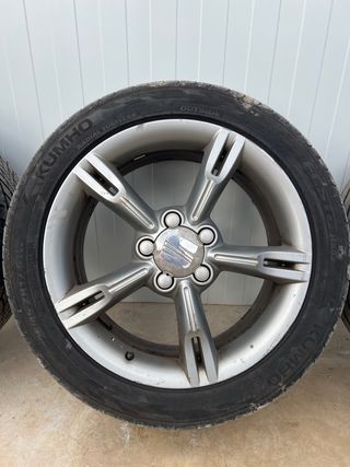 Llantas Seat León FR MK2