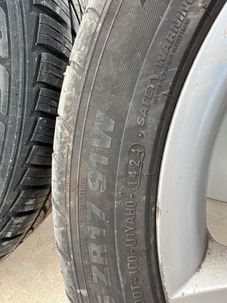 Llantas Seat León FR MK2