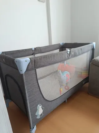 Parque Cuna Plegable con Colchón