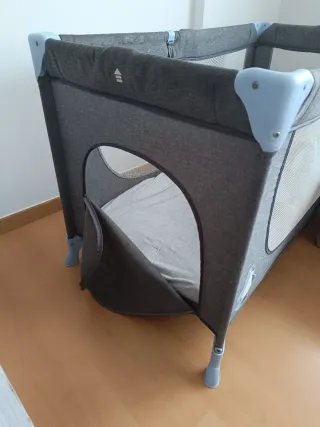 Parque Cuna Plegable con Colchón