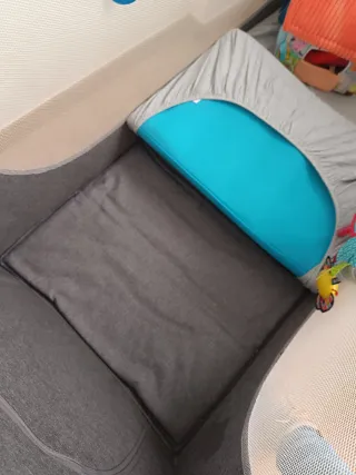 Parque Cuna Plegable con Colchón