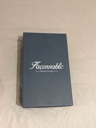 Zapatos Marrones Façonnable