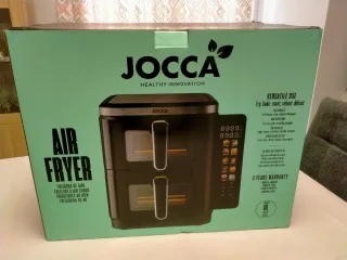 Freidora Aire Jocca Doble Mod:2496