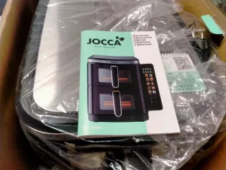 Freidora Aire Jocca Doble Mod:2496