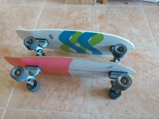 2 Skateboards Carver
