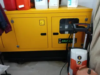 Generador Diesel ABAGEM GPM-R 72