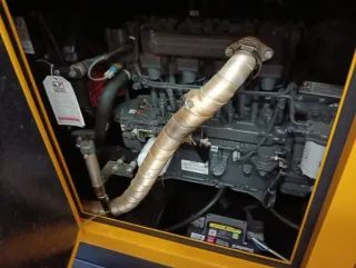 Generador Diesel ABAGEM GPM-R 72