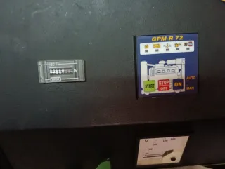 Generador Diesel ABAGEM GPM-R 72