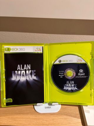 Alan Wake Xbox 360