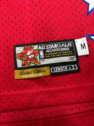 Camiseta NBA All-Star 8 Roja