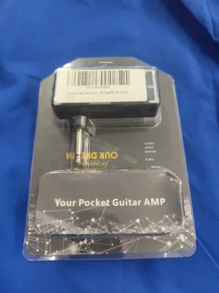 Amplificador de Guitarra de Bolsillo