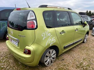 Despiece Citroen C3 Picasso 2012