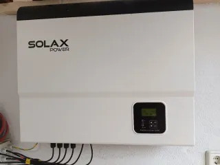 Inversor Solax SK-SU5000E Meter Chint para Solax