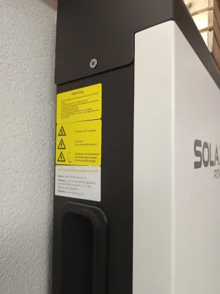 Inversor Solax SK-SU5000E Meter Chint para Solax