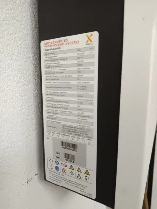 Inversor Solax SK-SU5000E Meter Chint para Solax