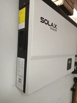 Inversor Solax SK-SU5000E Meter Chint para Solax