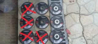 Discos de desbaste Workstuff ZA 80