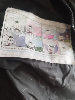 Abrigo acolchado Moncler topo Talla L en bue