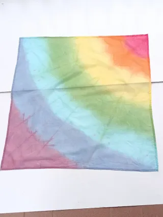 Playsilk C002 cotone arcobaleno gioco waldorf