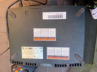 Consola Xbox con mando