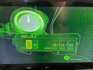 Consola Xbox con mando