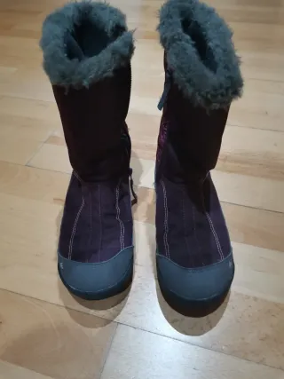 Botas de nieve para niña