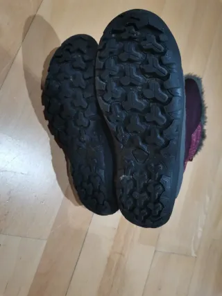 Botas de nieve para niña