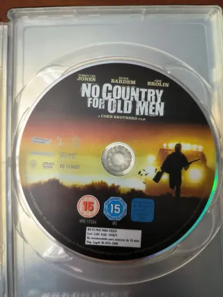 DVD No es país para viejos (Español)
