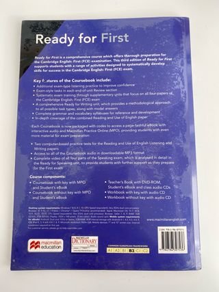 Ready for First 3rd Edition - key + eBook Stude...