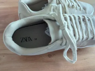 Zapatillas Zara Beige